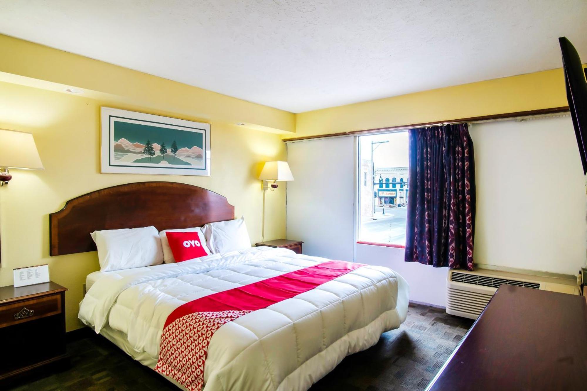 Oyo Hotel Hutchinson West 4Th Ave Εξωτερικό φωτογραφία