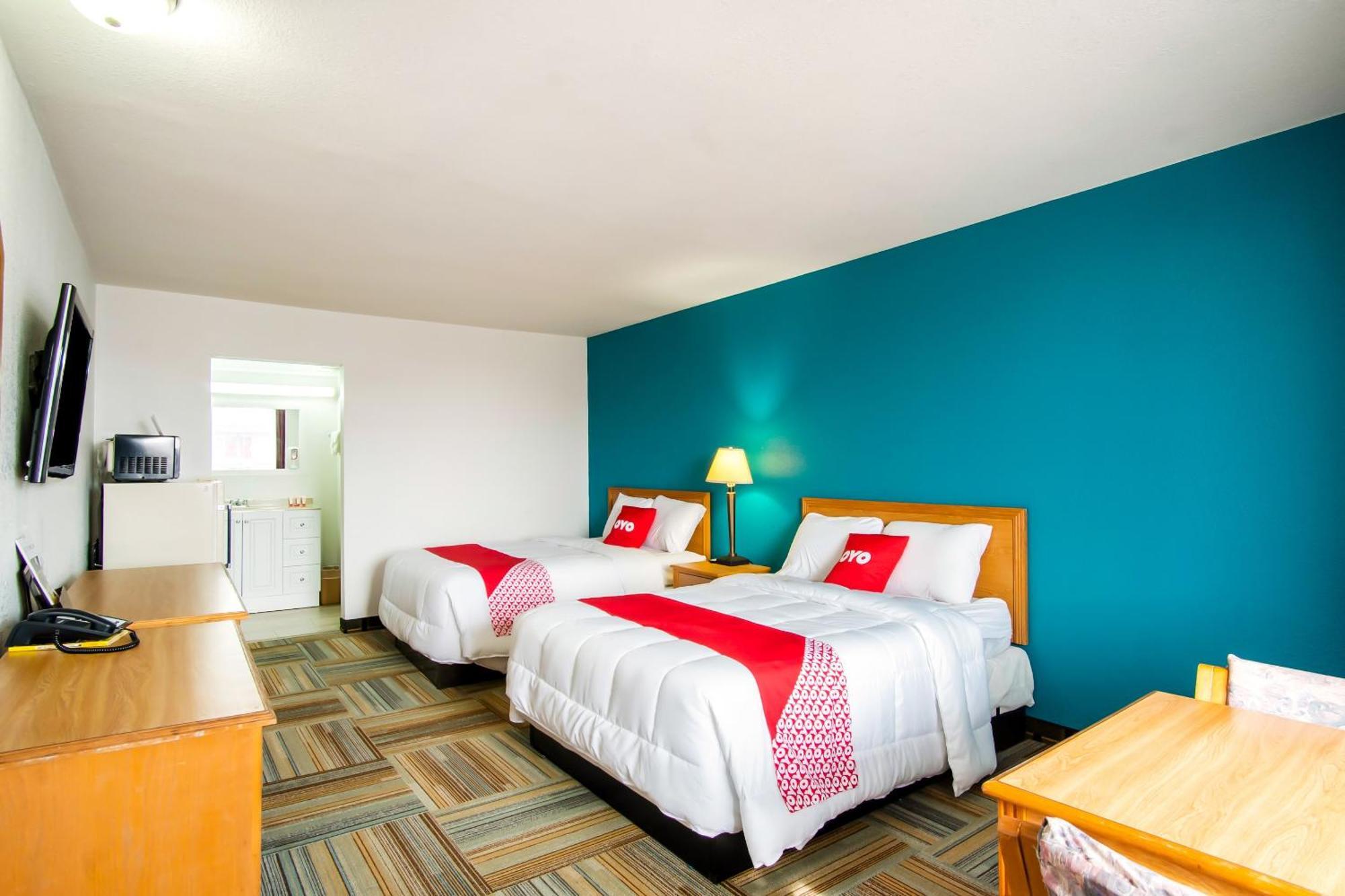 Oyo Hotel Hutchinson West 4Th Ave Εξωτερικό φωτογραφία